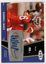 2009 SAGE HIT Low Series Autos #A32 Darrell Mack