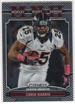 2013 Panini Prizm Monday Night Heroes #9 Chris Harris