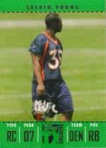 2007 Topps TX Exclusive #149 Selvin Young