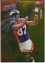 2000 Fleer Gamers Extra #23 Ed McCaffrey