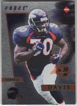 1997 Collectors Edge Extreme Force #12 Terrell Davis