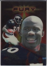 1997 Collectors Edge Extreme Fury #5 Terrell Davis