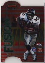 1998 Bowman Best Mirror Image Fusion #MI1 John Avery|Terrell Davis
