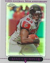 2005 Topps Chrome Refractors #89 Alge Crumpler