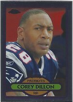 2005 Topps Chrome Throwbacks #TB25 Corey Dillon