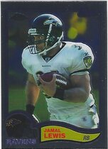 2005 Topps Chrome Throwbacks #TB27 Jamal Lewis