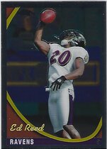 2005 Topps Chrome Throwbacks #TB39 Ed Reed