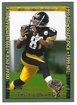1999 Topps Collection #348 Troy Edwards