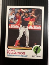 2022 Topps Heritage High Number #634 Richie Palacios