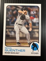2022 Topps Heritage High Number #622 Sean Guenther