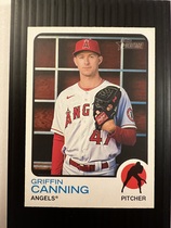 2022 Topps Heritage High Number #516 Griffin Canning