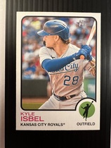2022 Topps Heritage High Number #517 Kyle Isbel