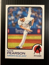 2022 Topps Heritage High Number #582 Nate Pearson