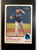 2022 Topps Heritage High Number #578 Marco Gonzales