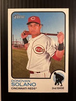 2022 Topps Heritage High Number #573 Donovan Solano