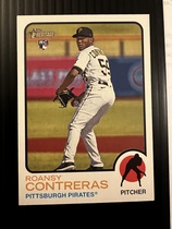 2022 Topps Heritage High Number #553 Roansy Contreras