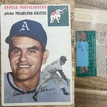 1954 Topps Base Set #214 Arnold Portocarrero