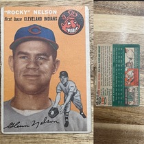 1954 Topps Base Set #199 Rocky Nelson