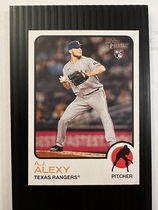 2022 Topps Heritage High Number #525 A.J. Alexy