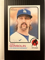 2022 Topps Heritage High Number #526 Tony Gonsolin