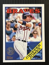 2023 Topps 1988 Topps #T88-27 Chipper Jones