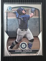 2023 Bowman Chrome Prospects #BCP-213 Gabriel Gonzalez