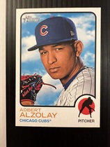 2022 Topps Heritage High Number #530 Adbert Alzolay