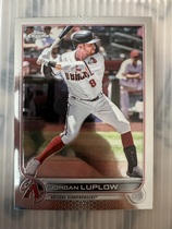 2022 Topps Chrome Update #USC26 Jordan Luplow