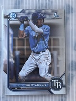 2022 Bowman Chrome Prospects #BCP-195 Willy Vasquez