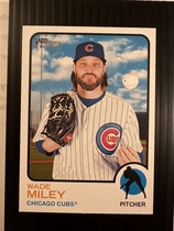 2022 Topps Heritage High Number #716 Wade Miley
