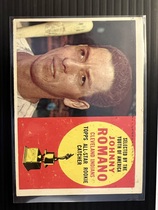 1960 Topps Base Set #323 Johnny Romano