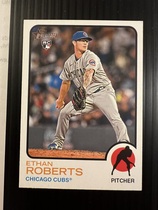 2022 Topps Heritage High Number #682 Ethan Roberts