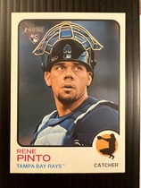 2022 Topps Heritage High Number #667 Rene Pinto