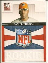 2011 Donruss Elite Rookie NFL Shield #16 Daniel Thomas