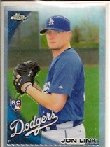 2010 Topps Chrome Refractors #173 Jon Link