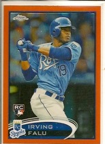 2012 Topps Chrome Orange Refractors #200 Irving Falu