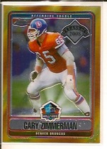 2008 Topps Chrome Hall of Fame #HOFGZ Gary Zimmerman