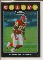 2008 Topps Chrome Refractors #TC71 Dwayne Bowe