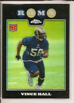 2008 Topps Chrome Refractors #TC250 Vince Hall