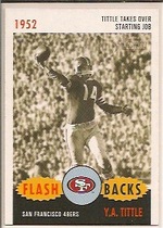 2006 Topps Heritage Flashbacks #FL-3 Y.A. Tittle