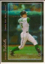 2005 Topps Gallery Artists Proof #38 Rocco Baldelli