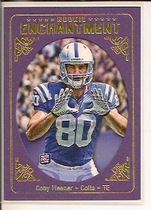 2012 Topps Magic Rookie Enchantment #RECF Coby Fleener