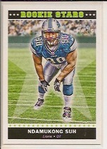 2010 Topps Magic Rookie Stars #RS-9 Ndamukong Suh