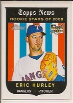 2008 Topps Heritage High Numbers #710 Eric Hurley Sp