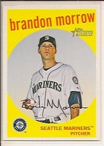 2008 Topps Heritage High Numbers #708 Brandon Morrow