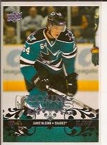 2008 Upper Deck Base Set Series 2 #490 Jamie Mcginn