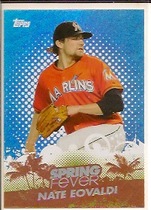 2013 Topps Spring Fever #SF-24 Nate Eovaldi