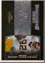 2008 Playoff Prestige Prestigious Picks Black #30 Ernie Wheelwright