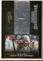 2008 Playoff Prestige Prestigious Picks Black #PPI-38 Jonathan Hefney