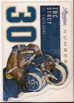 2014 Panini Prestige Behind the Jersey Numbers #3 Zac Stacy